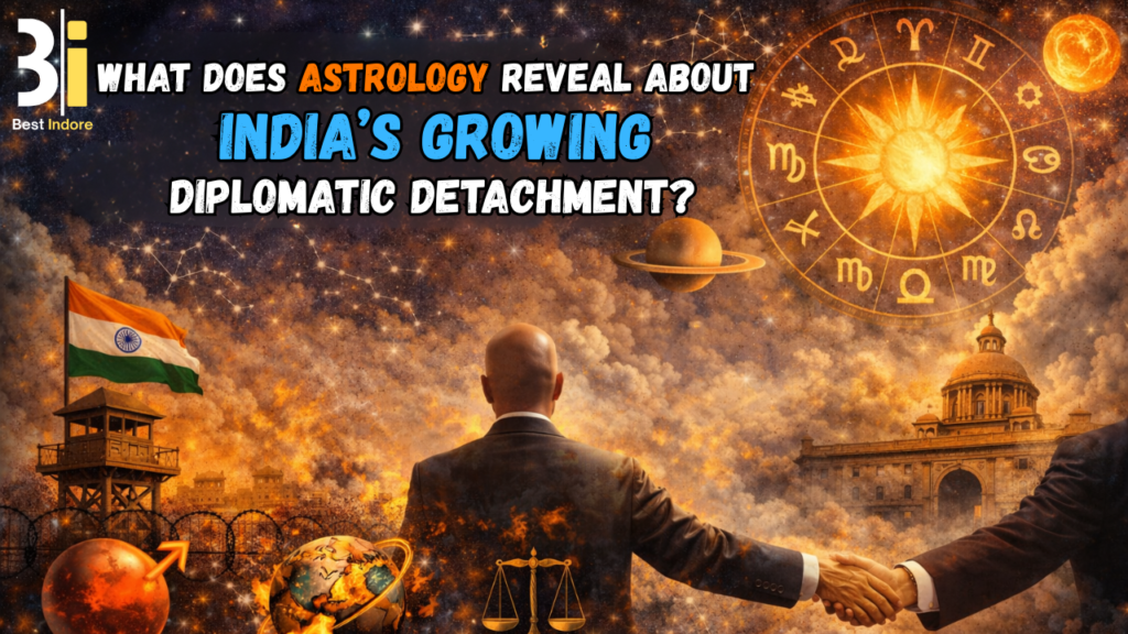 Astrology Behind India’s Diplomatic Detachment | Best Astrologer in India