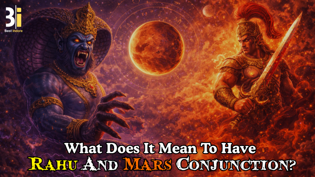 What Does It Mean To Have Rahu And Mars Conjunction?