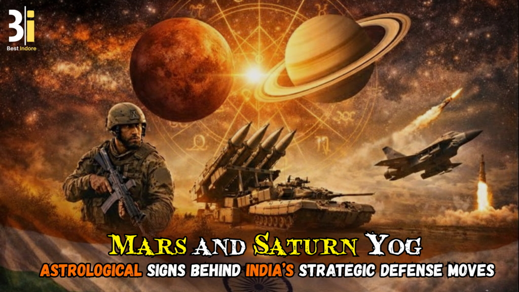 Mars and Saturn Yog: Astrological Signs Behind India’s Strategic