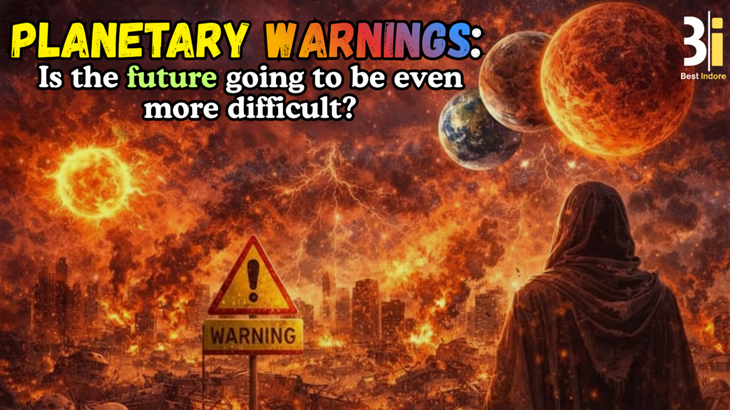 Planetary Warnings: Is the Future Going to Be Even More Difficult