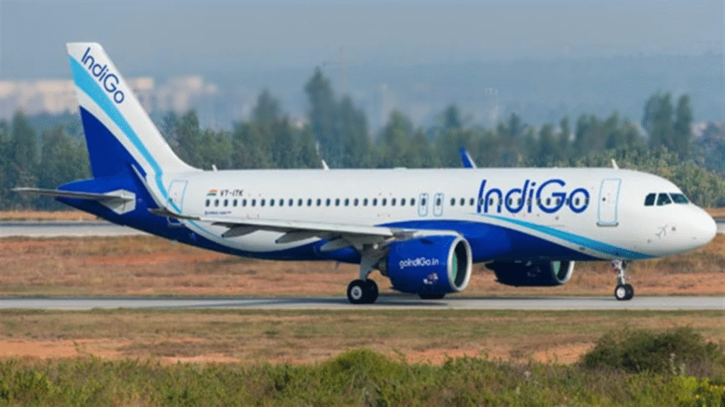 Best Indore News:indigo flight