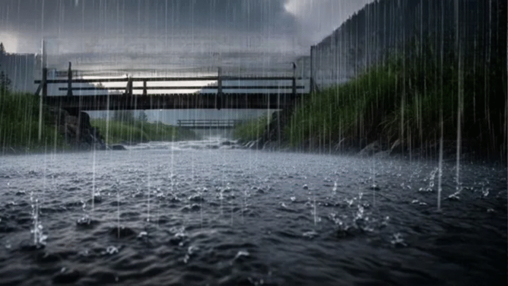 MP Weather News: Heavy rain warning in many districts