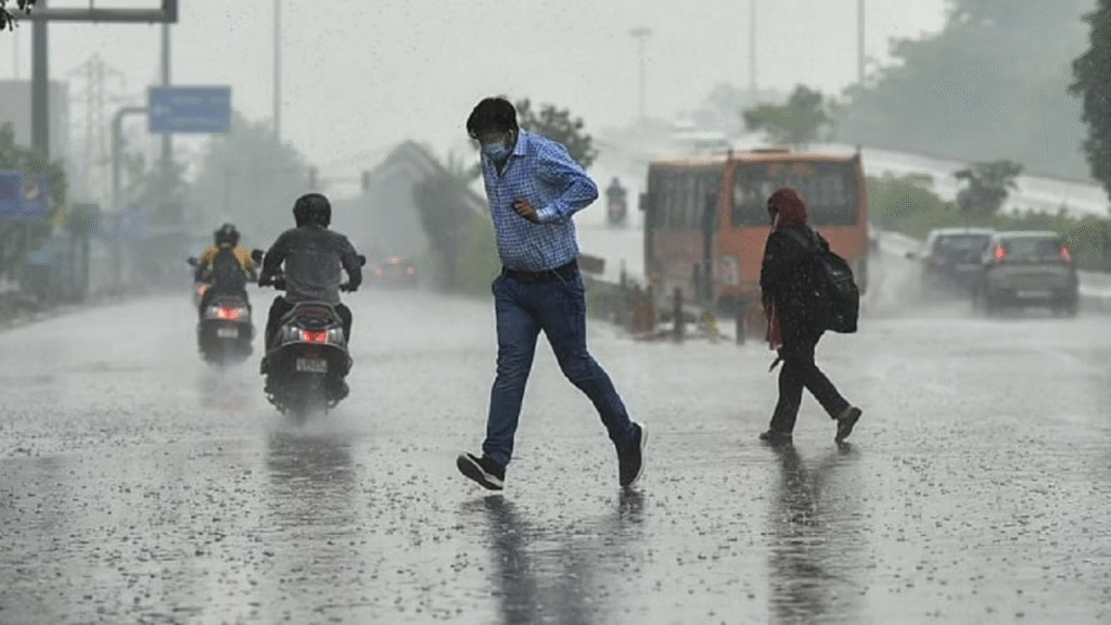 Best Indore News: rain in 16 districts of mp