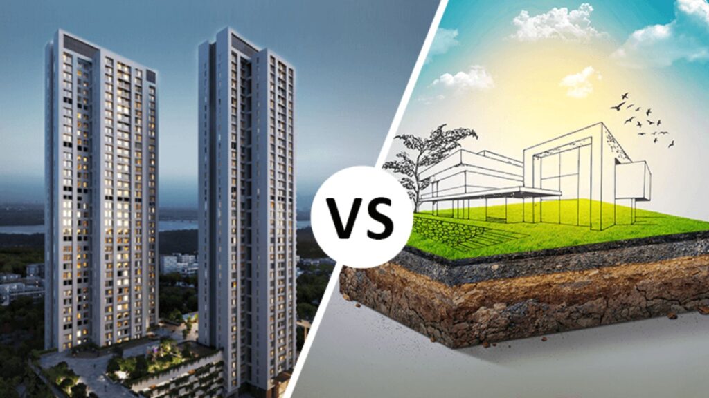 Indore Property: Flat vs Plot: Which one to invest in in Indore