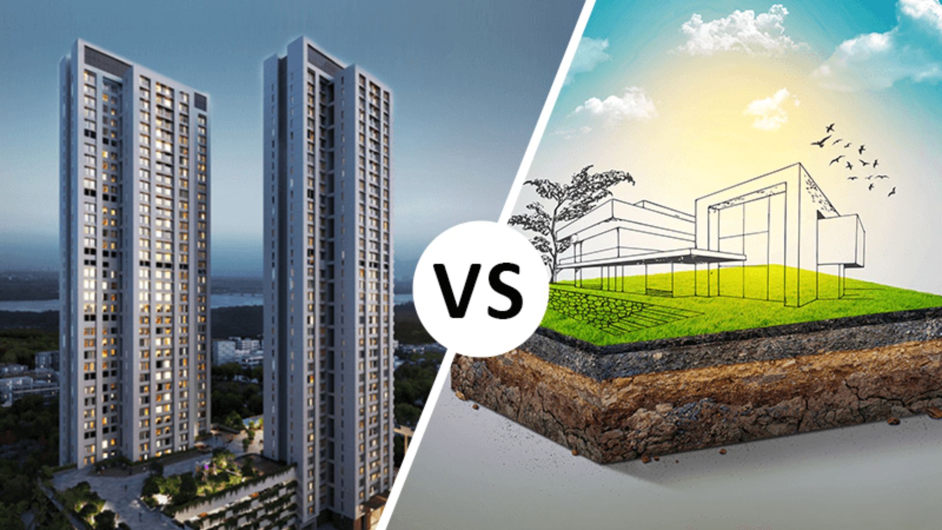Indore Property: Flat vs Plot: Which one to invest in in Indore
