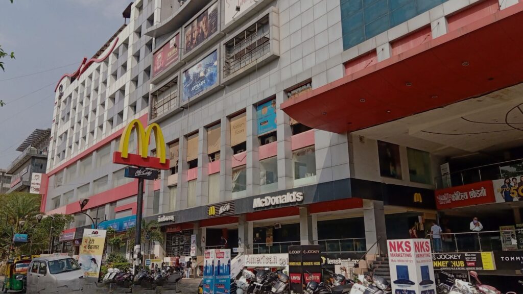 Indore Property:Office at Indore Kanada Road