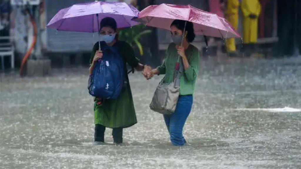 Indore Weather Updait: Yellow alert for heavy rain in Indore