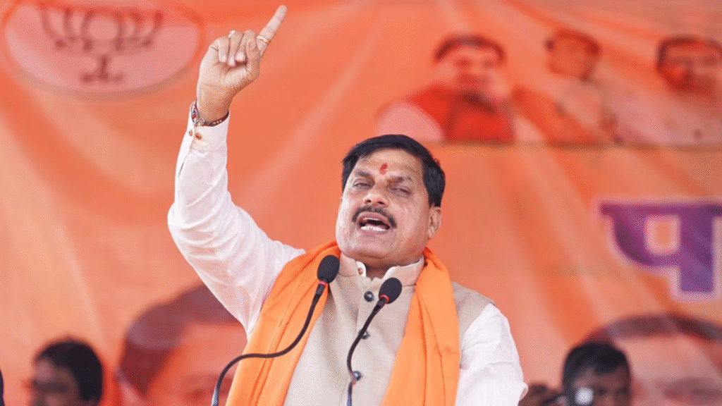 MP News:Open challenge of CM Mohan Yadav: