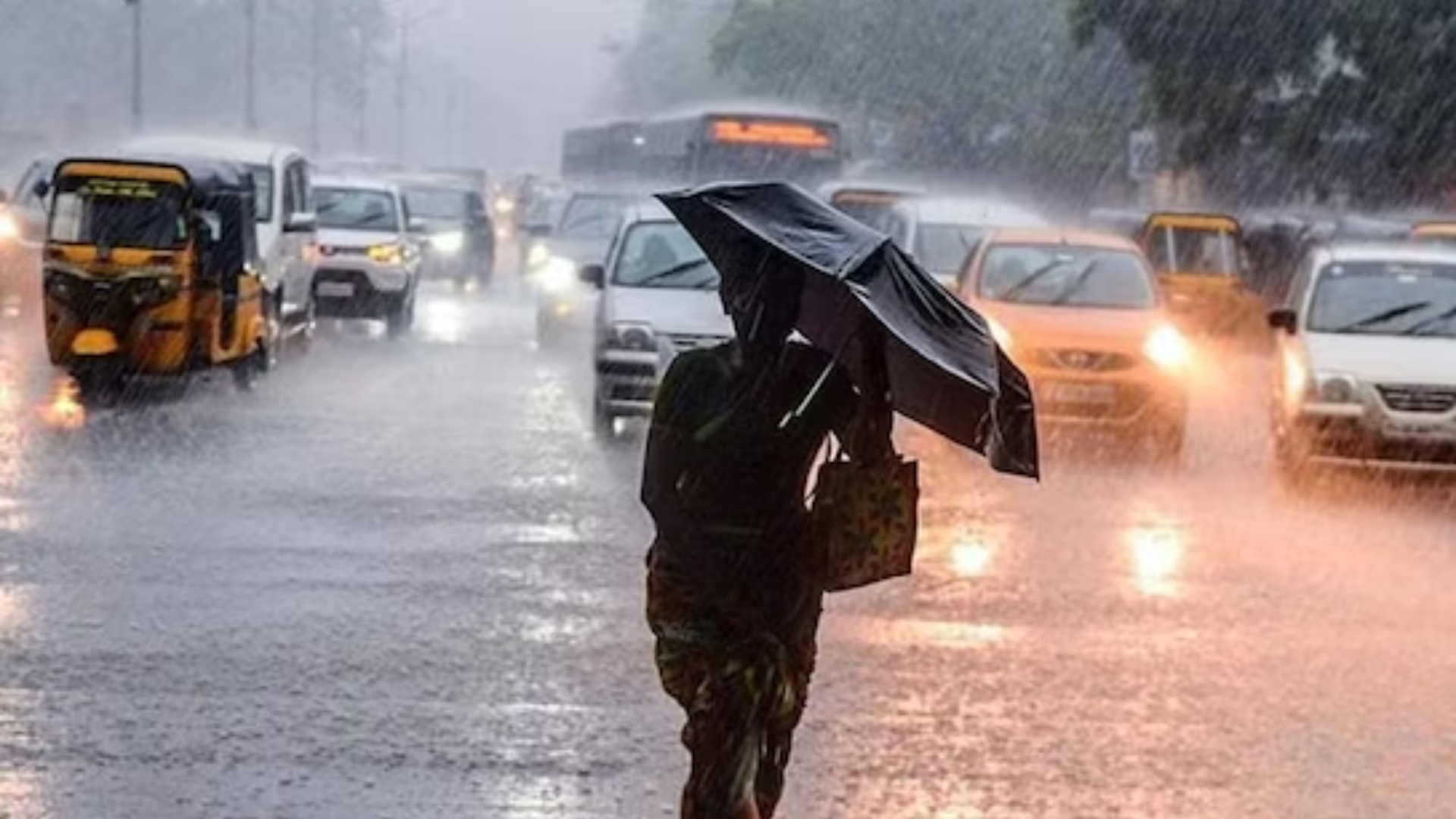 Indore Weather News: 5 inches of rain in Indore