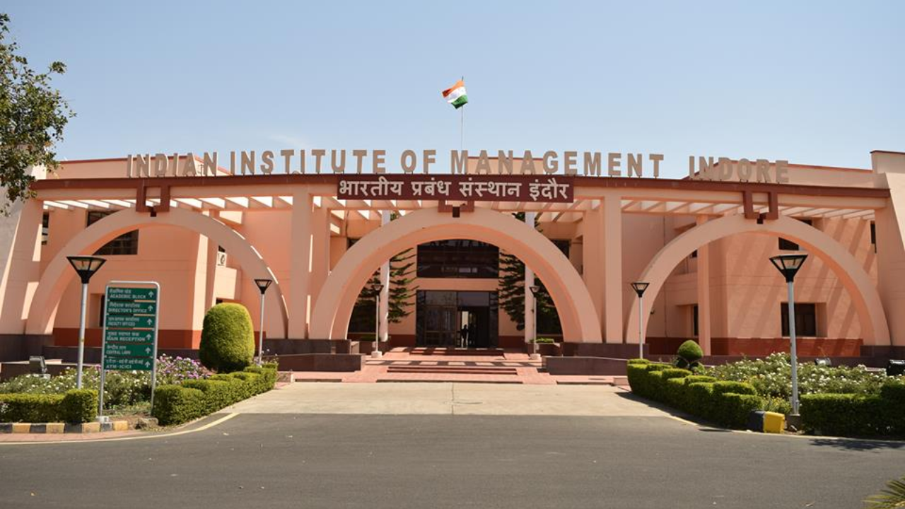 Best Indore Indian Institute of Management, Indore