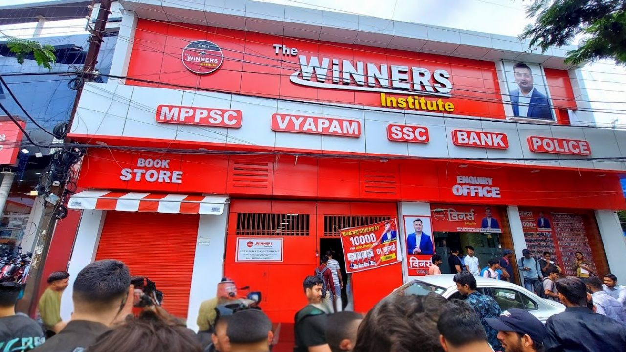 Best Indore Winners Institute, Indore ,June 2025