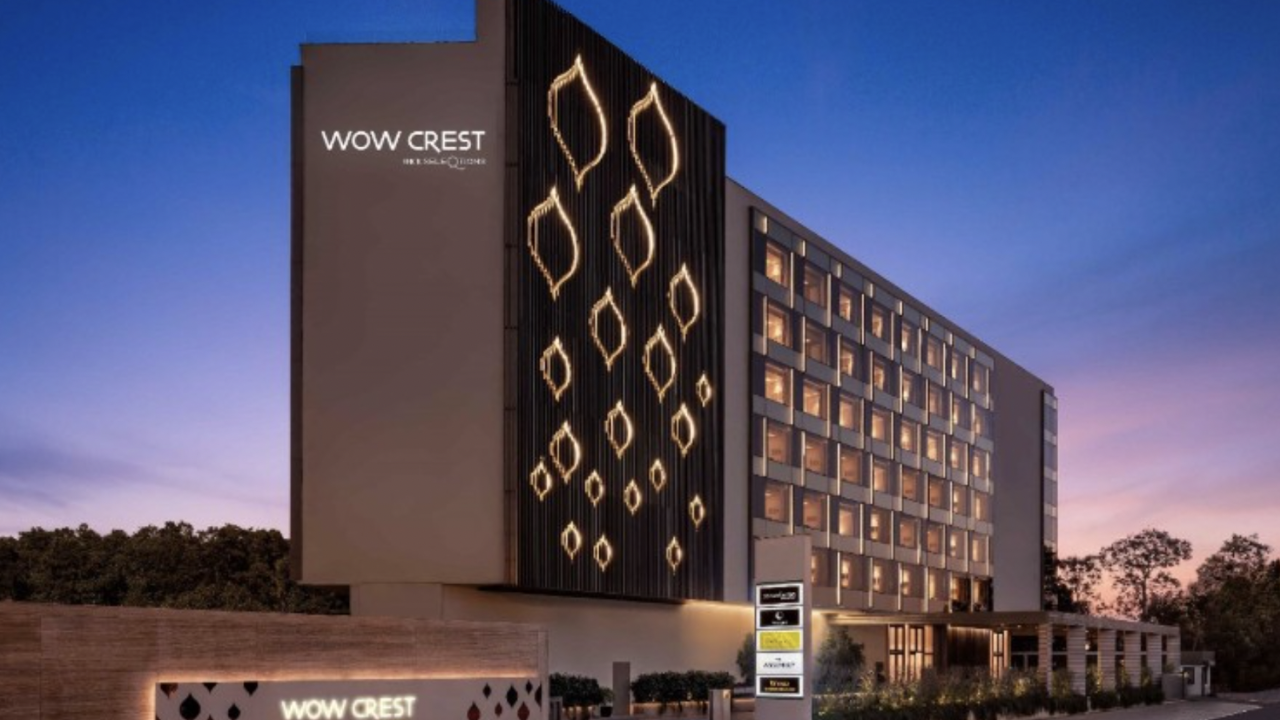 Best Indore WOW Crest – IHCL SeleQtions Hotel Indore–June, 2025