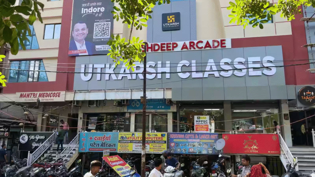 Best Indore Utkarsh Coaching Indore June , 2025
