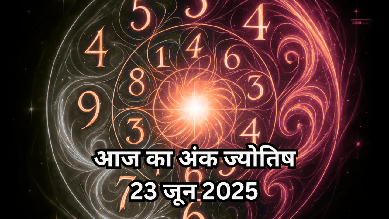 Best Indore Ank Jyotish Rashifal: Ank Jyotish Rashifal 23 june