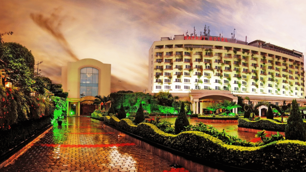 Best Indore A luxurious 5-star experience at Sayaji