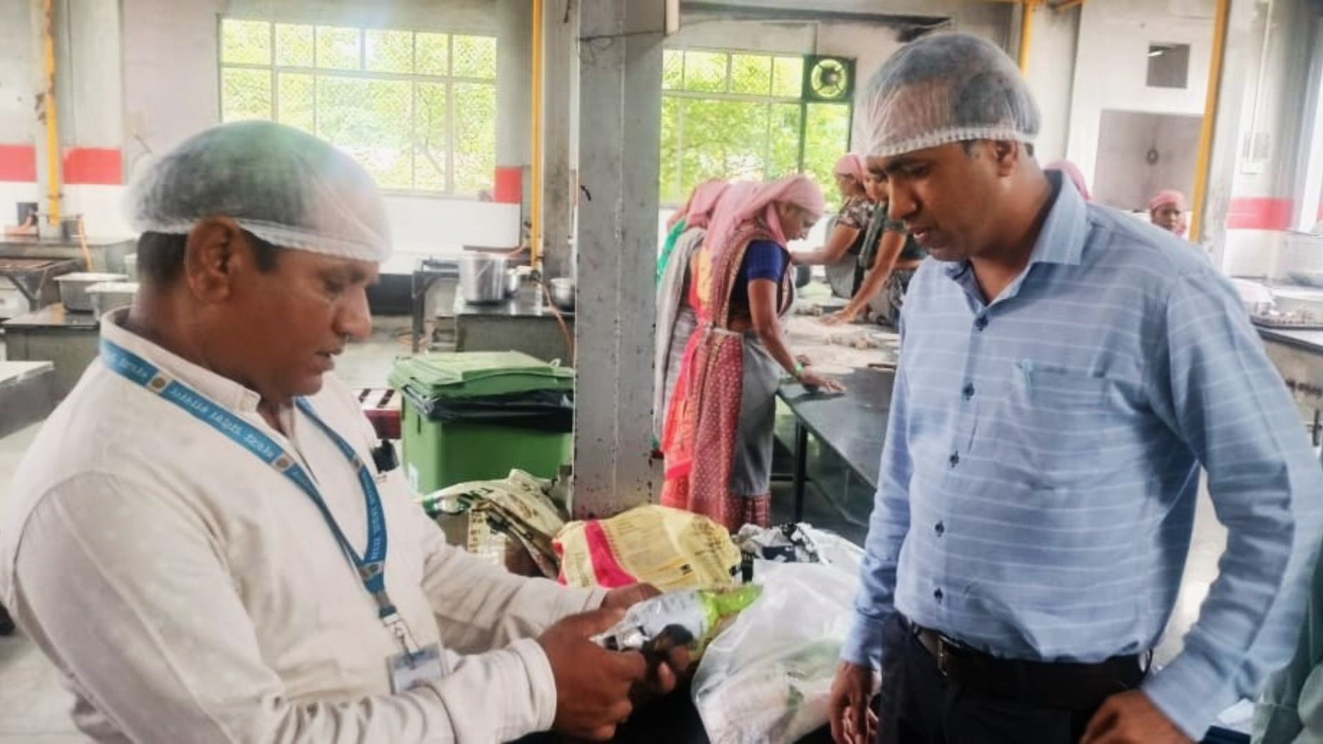 Best Indore NewsIndore: Irregularities in canteen and kitchen
