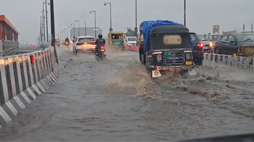Best Indore News72% rain so far in MP, 18.2 inches of water fell: