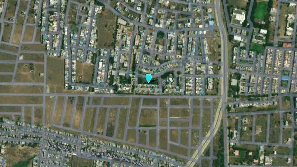 Indore Property: Navlakha Road: Center Point of Indore