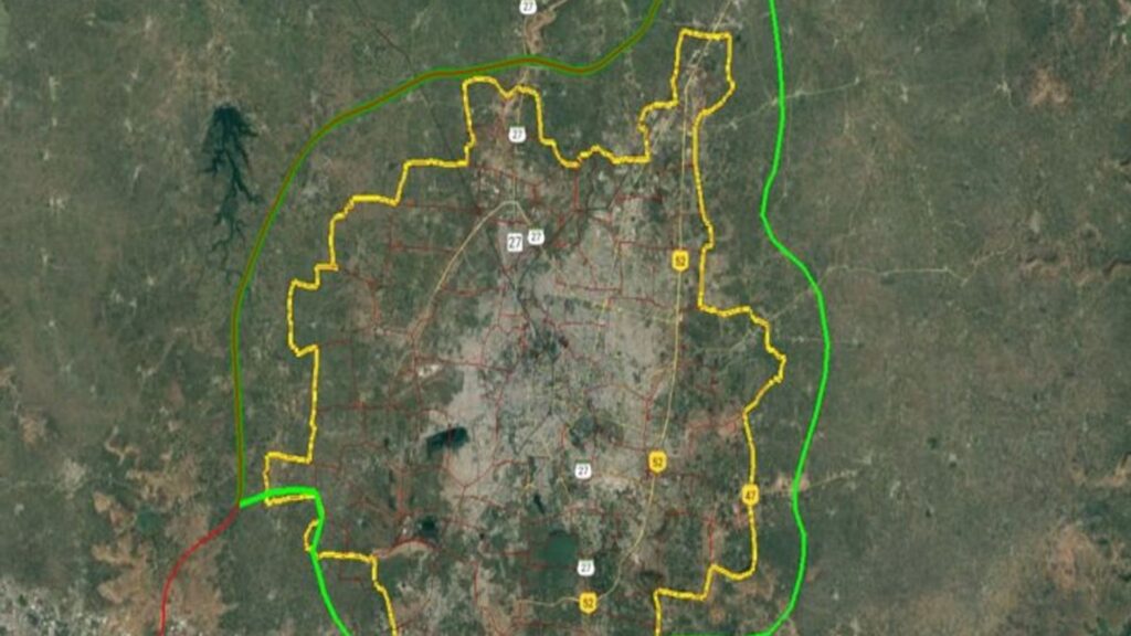 Best Indore News Construction of green corridor around Ralamandal