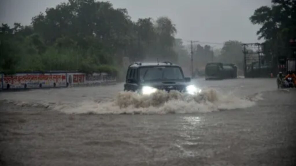Best Indore News Torrential rain again in Madhya Pradesh from July 23