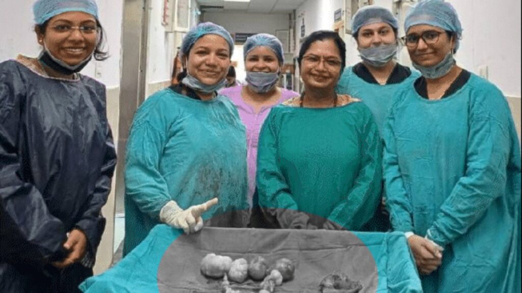Best Indore News In 6 years, the stomach had become as big as during pregnancy