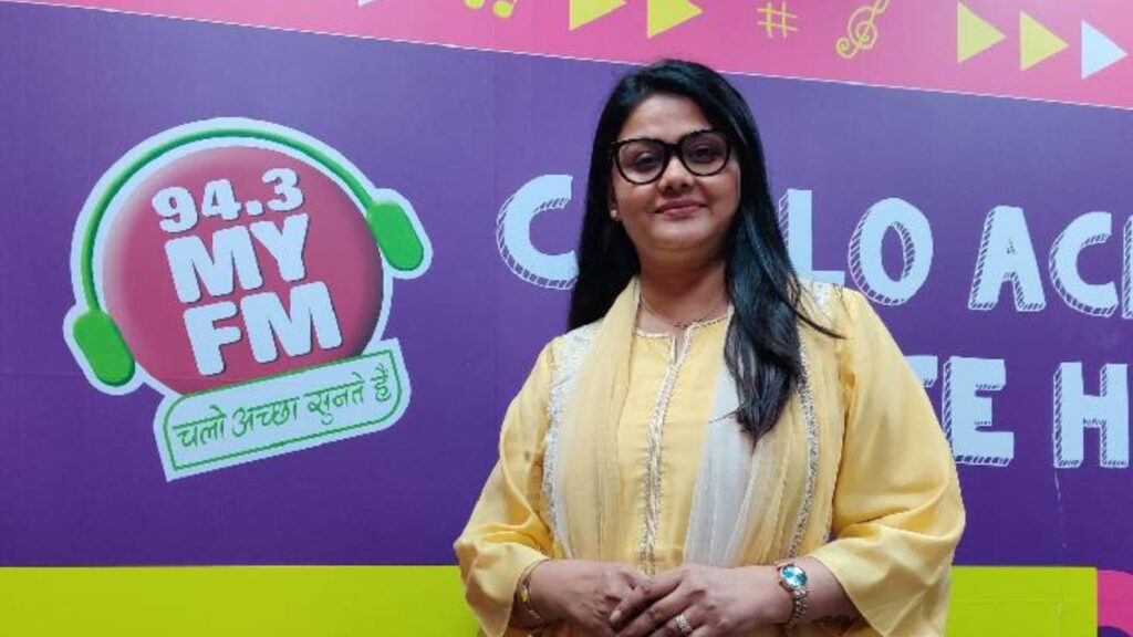 Best Indore News Indore's first woman RJ on MY FM