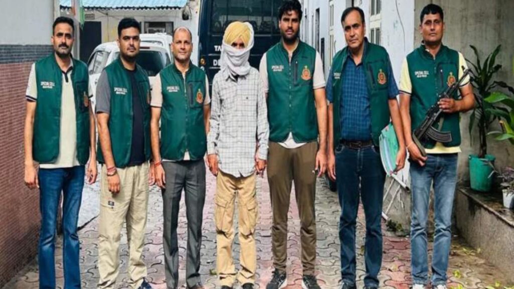 Best Indore News Babbar Khalsa terrorist caught in Indore: