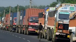 Best Indore News Ban on movement of heavy goods vehicles on Khandwa Road: