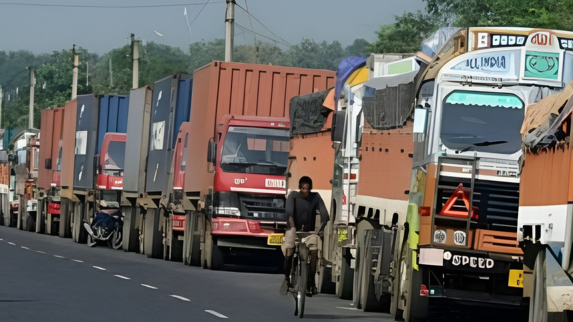 Best Indore News Ban on movement of heavy goods vehicles on Khandwa Road: