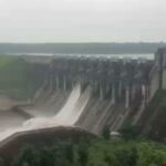 Best Indore News Two gates of Madikheda Dam opened in Shivpuri: