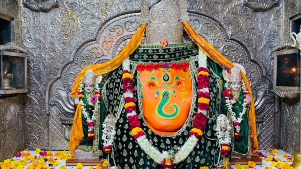 Best Indore News 10-day festival at Khajrana Ganesh temple from August 27