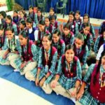 Best Indore News This is also amazing: Visually impaired children study with normal children
