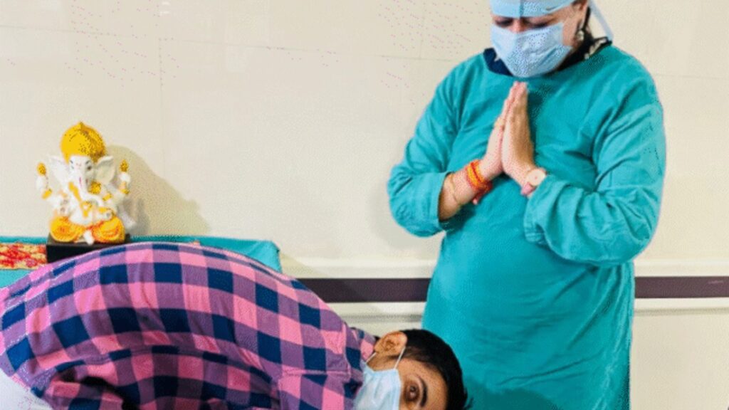 Best Indore News Son got a new life from his mother's kidney