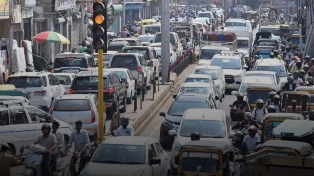 Best Indore News:missed the paper because she got stuck in the traffic jam