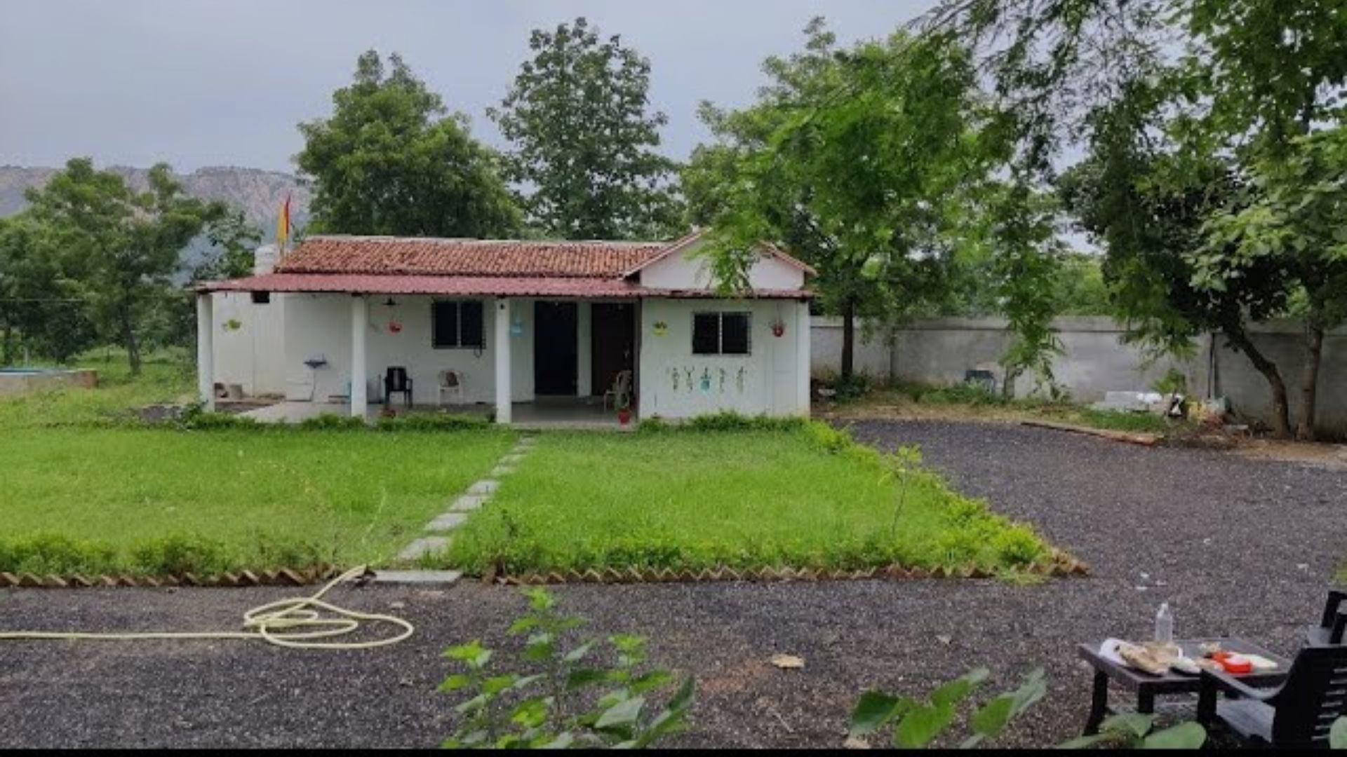 Indore Property:Just 20 minutes from Indore – Farmhouse in Rao means