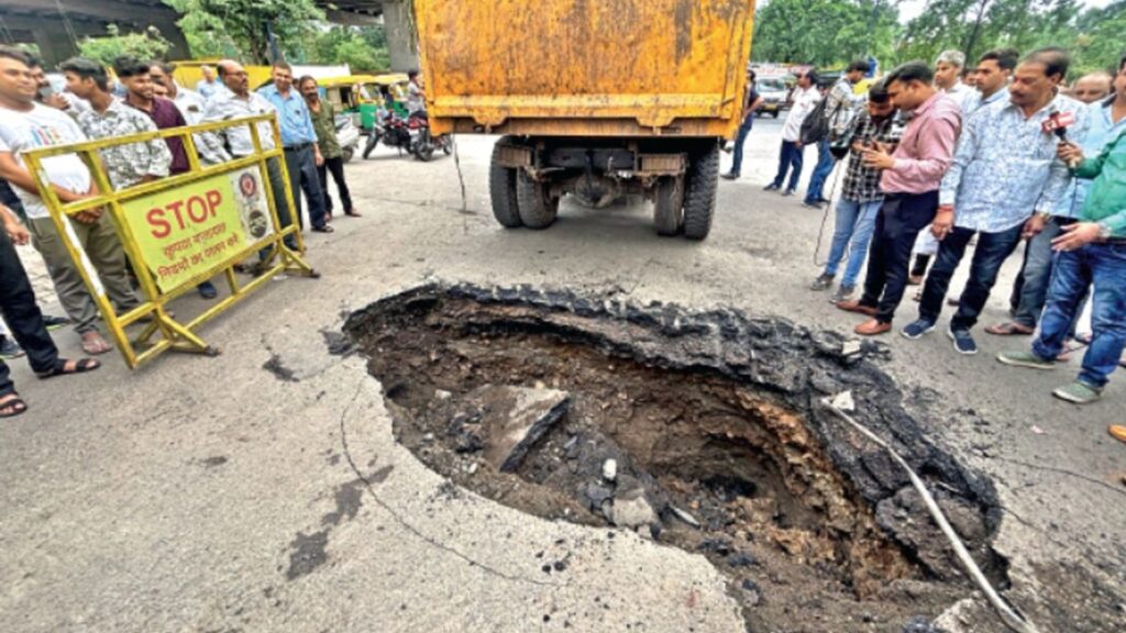 Best Indore NewsWalk carefully, lest the ground slips under your feet