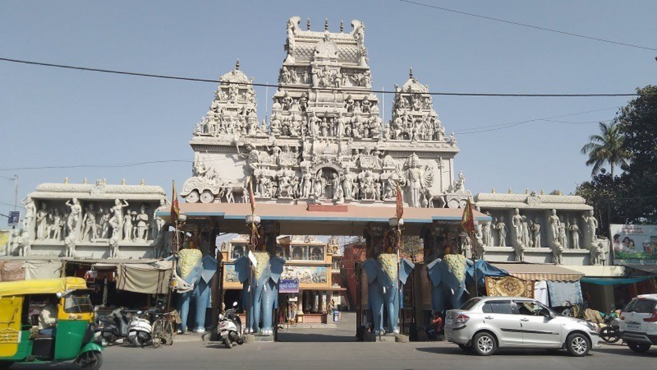 Best Indore Annapurna Temple Indore July, 2025