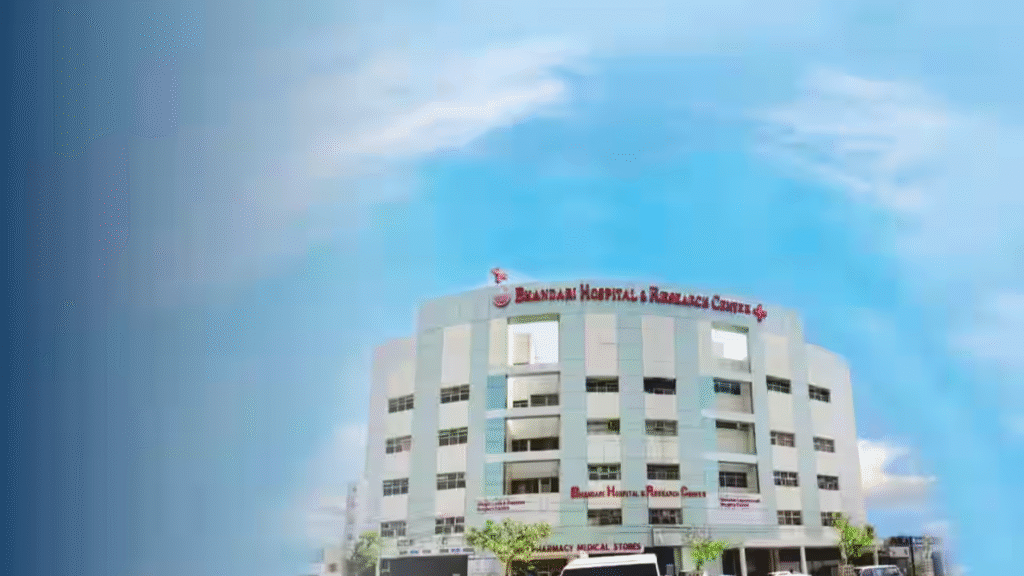 Best Indore Bhandari Hospital and Research Center, Indore–July, 2025
