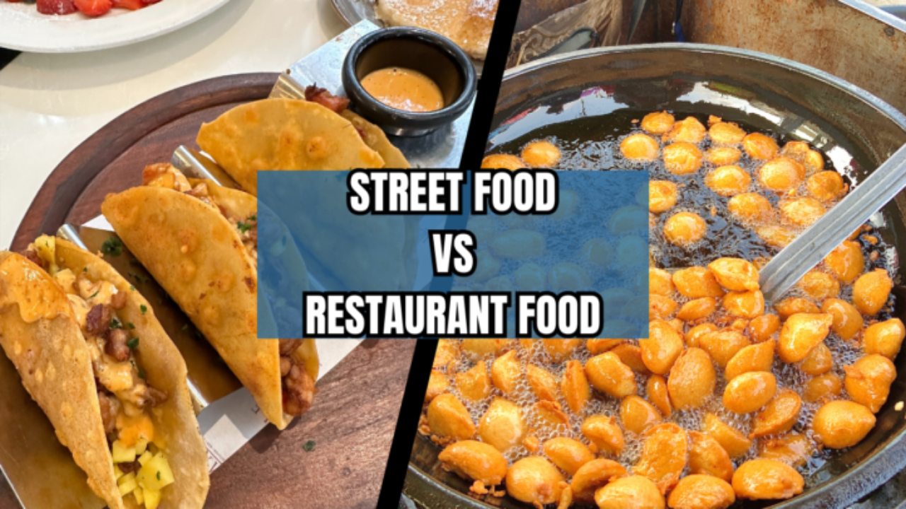 Best Indore street food vs restaurant , Indore–July, 2025
