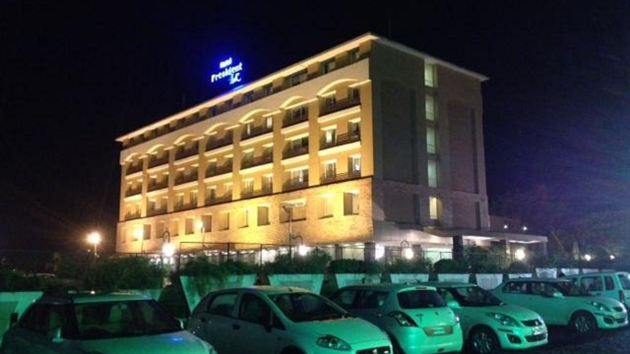 Best Indore news Hotel President Indore–July 04, 2025
