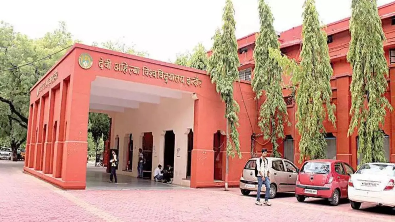 Best Indore Devi Ahilya University, Indore–July 04, 2025