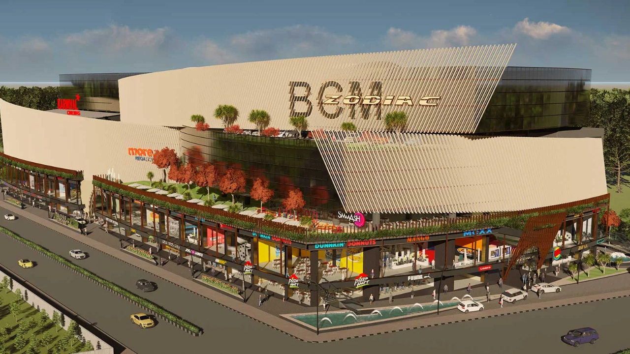 Best Indore Zodiac Mall Indore–July 04, 2025
