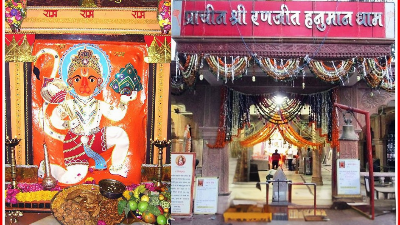 Best Indore Ranjit Hanuman Temple Indore–July 05, 2025