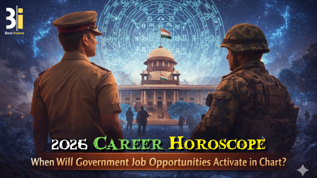 2026 Career Horoscope: Government Job