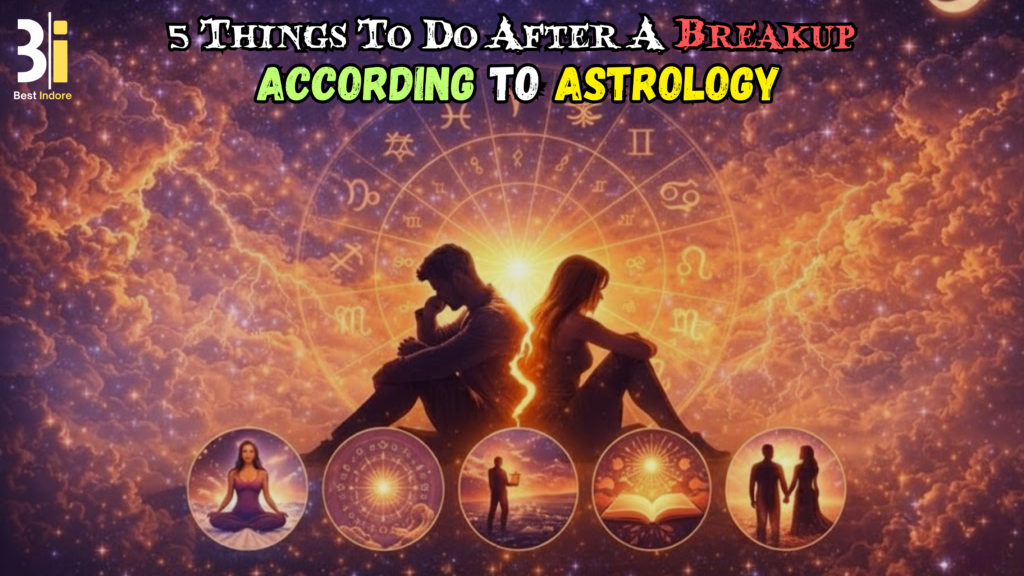 5 Things To Do After A Breakup According To Astrology