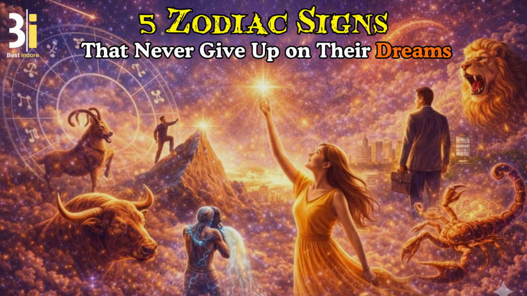 Zodiac Signs That Never Give Up on Their Dreams