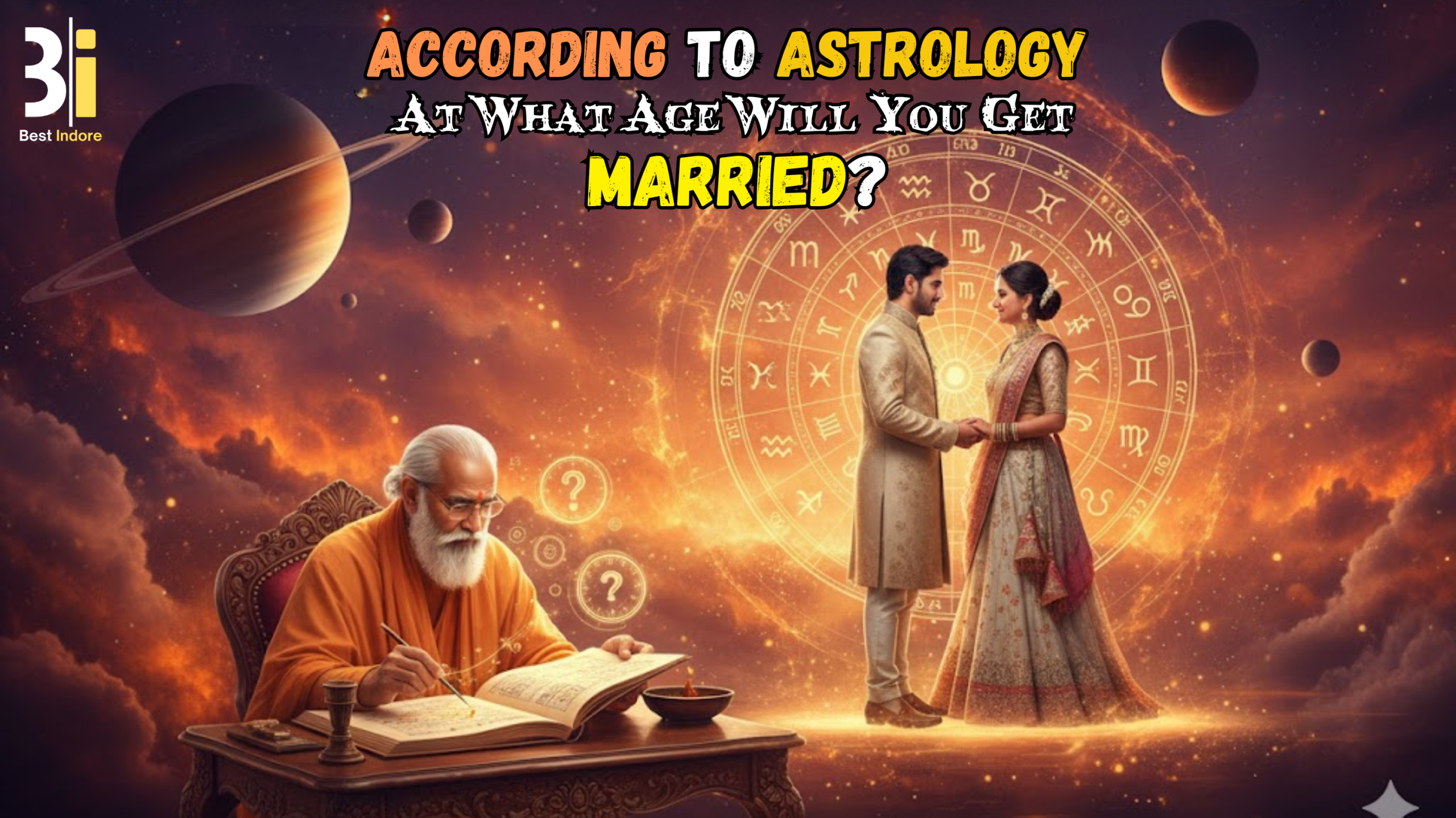 According to Astrology, At What Age Will You Get Married?