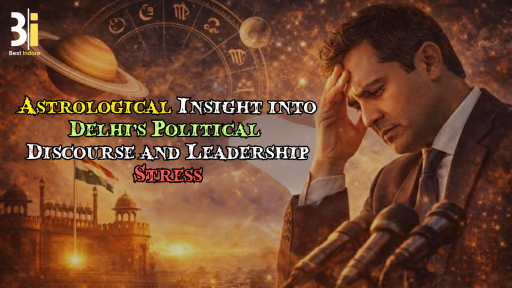 Astrological insight into Delhi political leadership stress