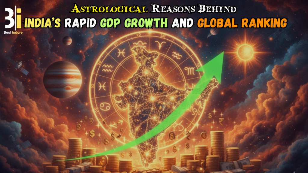 Astrological Reasons Behind India’s Rapid GDP Growth