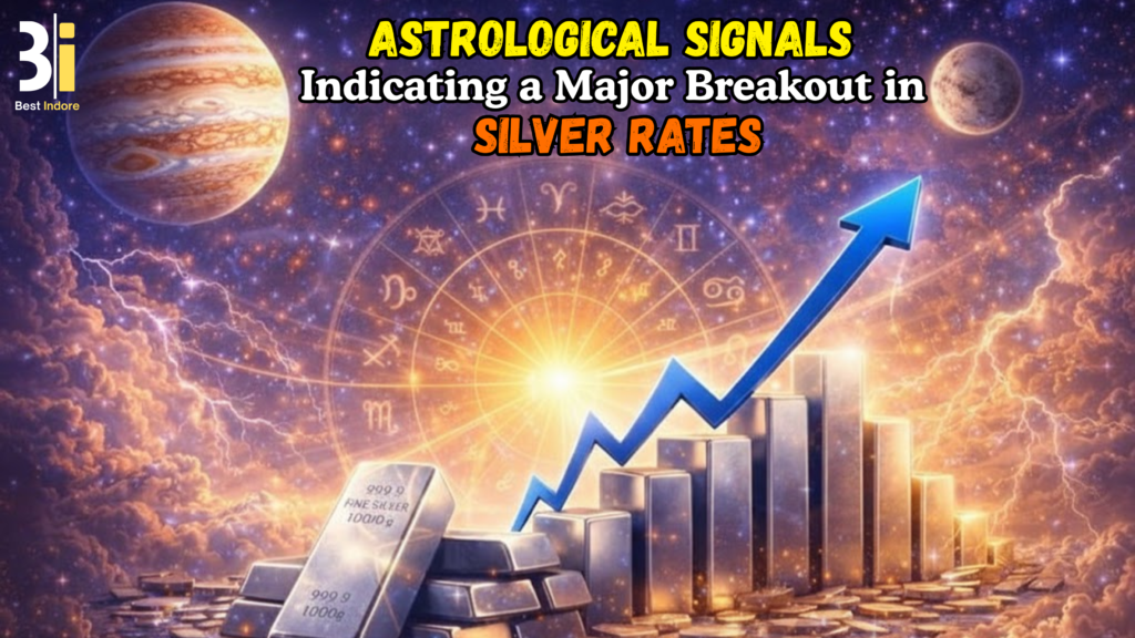 Astrological Signals Indicating a Major Breakout in Silver Rates
